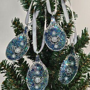 Vintage Style Ornaments